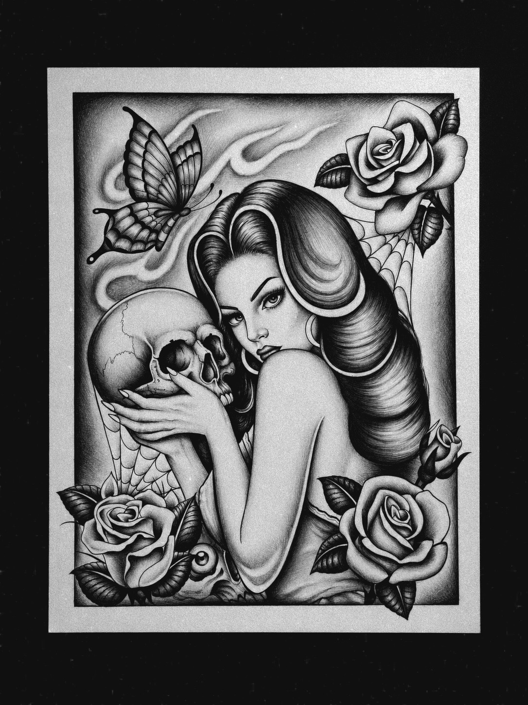 Beauty fades. Art remains.💀🥀